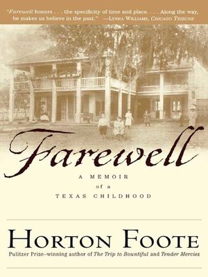cover image of Farewell